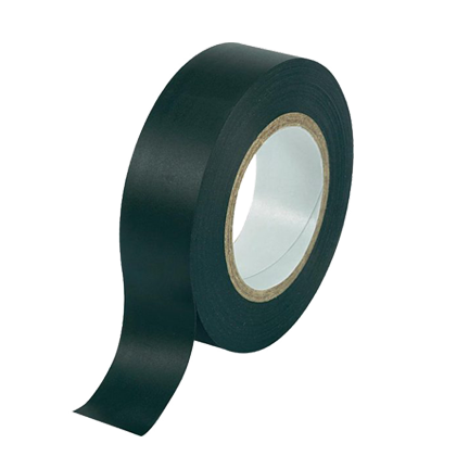 3 Rolls Black PVC insulation Tape 18mm x 15m Each DIY Electrical 